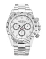 Daytona White Dial SS 116520