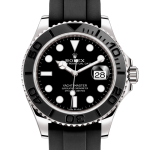 Yacht-Master 42mm  Warranty White Gold oysterflex
