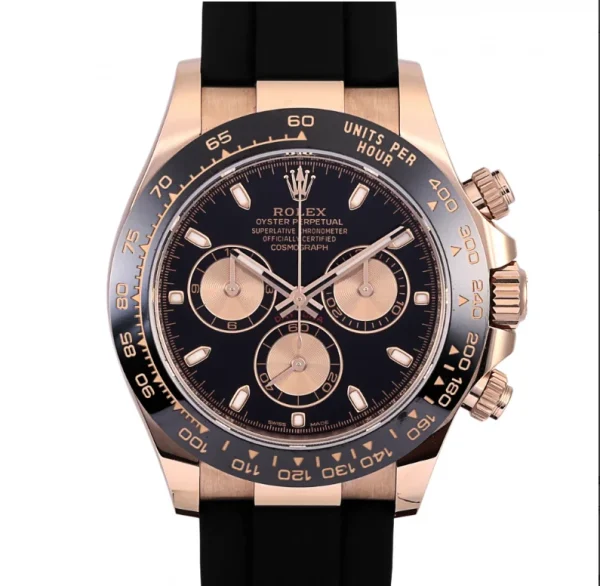 Daytona cosmograph Everose Oysterflex