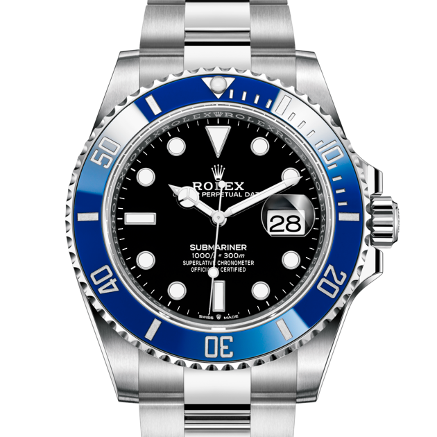 1ab99a07cdd128cf4b979520e558ce2e_1080x-1.webp SUBMARINER DATE 41 "WHITE GOLD" - Image 1