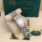 Rolex Datejust 41 ‘Blue Roman’ Dial Jubilee - Image 4