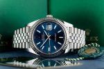DateJust 36mm blue dial jubilee - Image 6