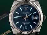 Datejust 36mm blue dial Fluted Motif jubilee - Image 6