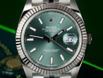 Datejust 36mm Mint Green 'jubilee' - Image 7