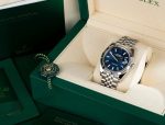Datejust 36mm blue dial Fluted Motif jubilee - Image 4