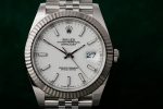datejust 41mm White dial Jubilee - Image 8