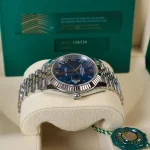Rolex Datejust 41 ‘Blue Roman’ Dial Jubilee - Image 3