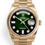 Rolex Day-Date 36 "Green Ombré" Extremely Rare