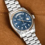 ROLEX DAY-DATE VINTAGE 36mm BLUE DIAMOND - Image 4