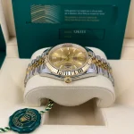 Rolex Datejust 41 ‘Champagne Index’ Dial Two-Tone Jubilee - Image 2
