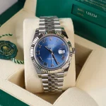 Rolex Datejust 41 ‘Blue Roman’ Dial Jubilee - Image 2