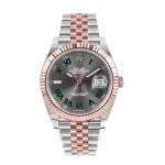 Rolex Datejust 36 ‘Wimbledon’ Dial Two-Tone Everose Jubilee