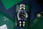 SUBMARINER DATE 41 "WHITE GOLD" - Image 8