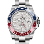 GMT II Meteorite White Gold