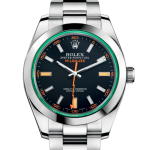 Rolex Milgauss "Green Glass"