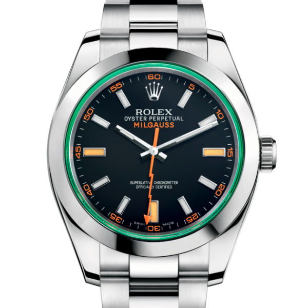 Rolex Milgauss "Green Glass"