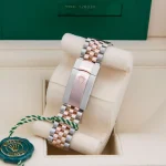Rolex Datejust 36 ‘Wimbledon’ Dial Two-Tone Everose Jubilee - Image 4