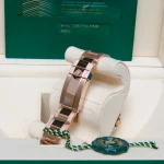 Rolex GMT-Master II ‘Rootbeer’ Everose Gold Oyster - Image 3