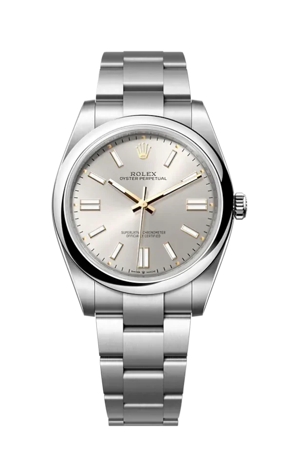 Oyster silver Perpetual 36mm