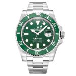 Submariner SS Green Ceramic Bezel 116610LV