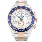 Rolex Yacht Master II White Gold / Platinum 116681
