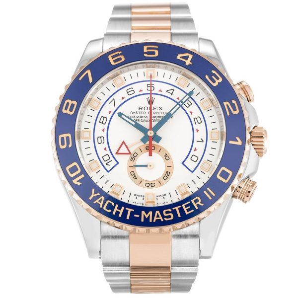 Rolex Yacht Master II White Gold / Platinum 116681