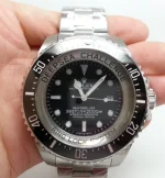 Rolex Deepsea Challenge Black Dial SS Case Watch 51 Mm - Image 6