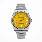 Rolex Oyster Perpetual 41 ‘Yellow’ Dial Oyster