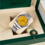 Rolex Oyster Perpetual 41 ‘Yellow’ Dial Oyster - Image 3
