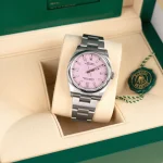 Rolex Oyster Perpetual 36 ‘Candy Pink’ Dial Oyster - Image 2