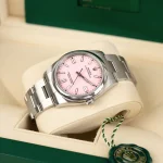 Rolex Oyster Perpetual 36 ‘Candy Pink’ Dial Oyster - Image 5