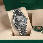 Datejust 41mm ‘Wimbledon’ Dial Jubilee - Image 2
