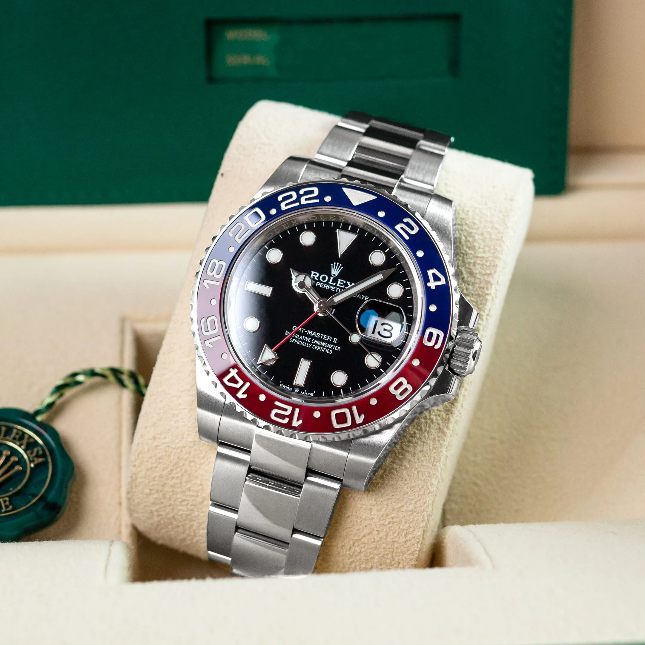 Rolex GMT-Master II ‘Pepsi’ Oyster - Image 3