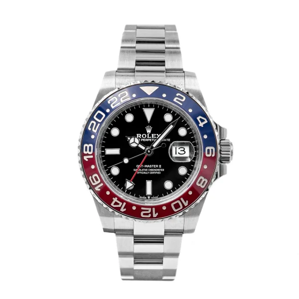 Rolex GMT-Master II ‘Pepsi’ Oyster