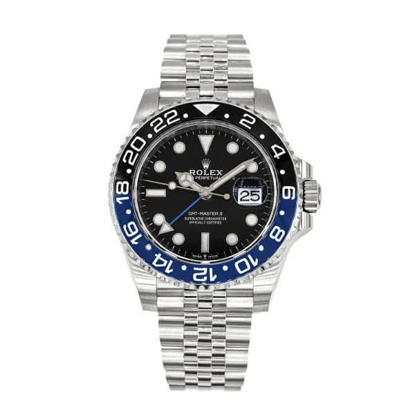 Rolex GMT-Master II ‘Batman’ Jubilee