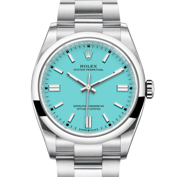 Oyster Perpetual 41 "Tiffany Blue"