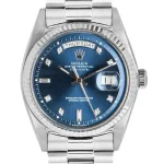 ROLEX DAY-DATE VINTAGE 36mm BLUE DIAMOND