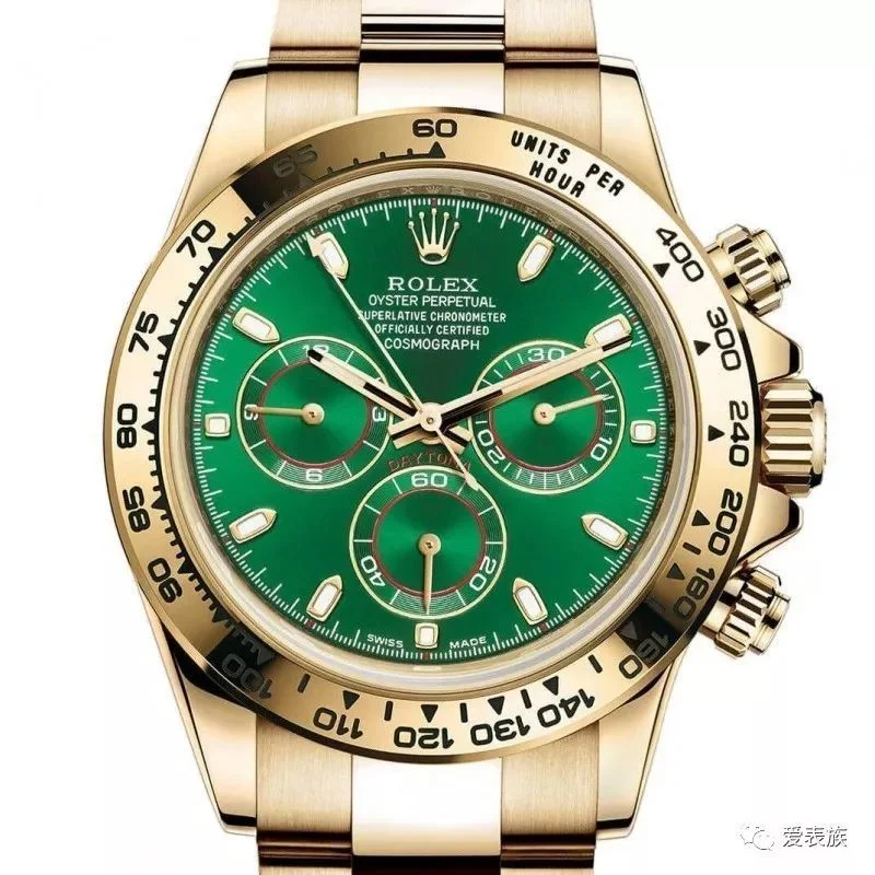 c8c482c5aa0628464c26ffb2effc7eb1-1.webp Cosmograph Daytona "Green Dial" - Image 1