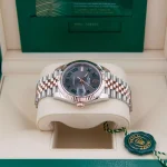 Rolex Datejust 36 ‘Wimbledon’ Dial Two-Tone Everose Jubilee - Image 3