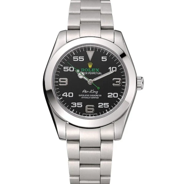 Rolex Air-King Black Dial