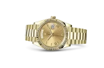 DAY-DATE 40 gold roman dial - Image 2