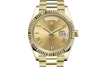 DAY-DATE 40 gold roman dial
