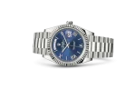 DAY-DATE 40mm blue roman dial - Image 2