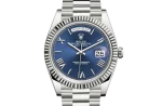 DAY-DATE 40mm blue roman dial