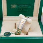 Rolex Submariner Date ‘Blue’ Dial Two-Tone Oyster - Image 4