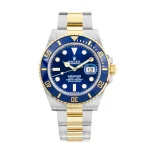 Rolex Submariner Date ‘Blue’ Dial Two-Tone Oyster