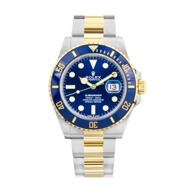 Rolex Submariner Date ‘Blue’ Dial Two-Tone Oyster