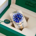 Rolex Submariner Date ‘Blue’ Dial Two-Tone Oyster - Image 2